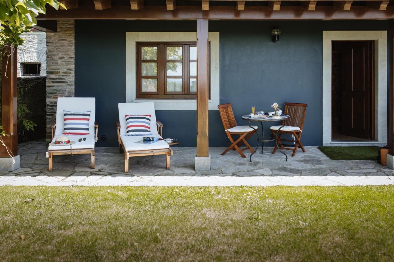 Hotel Pleamar Puerto de Vega Ngoại thất bức ảnh