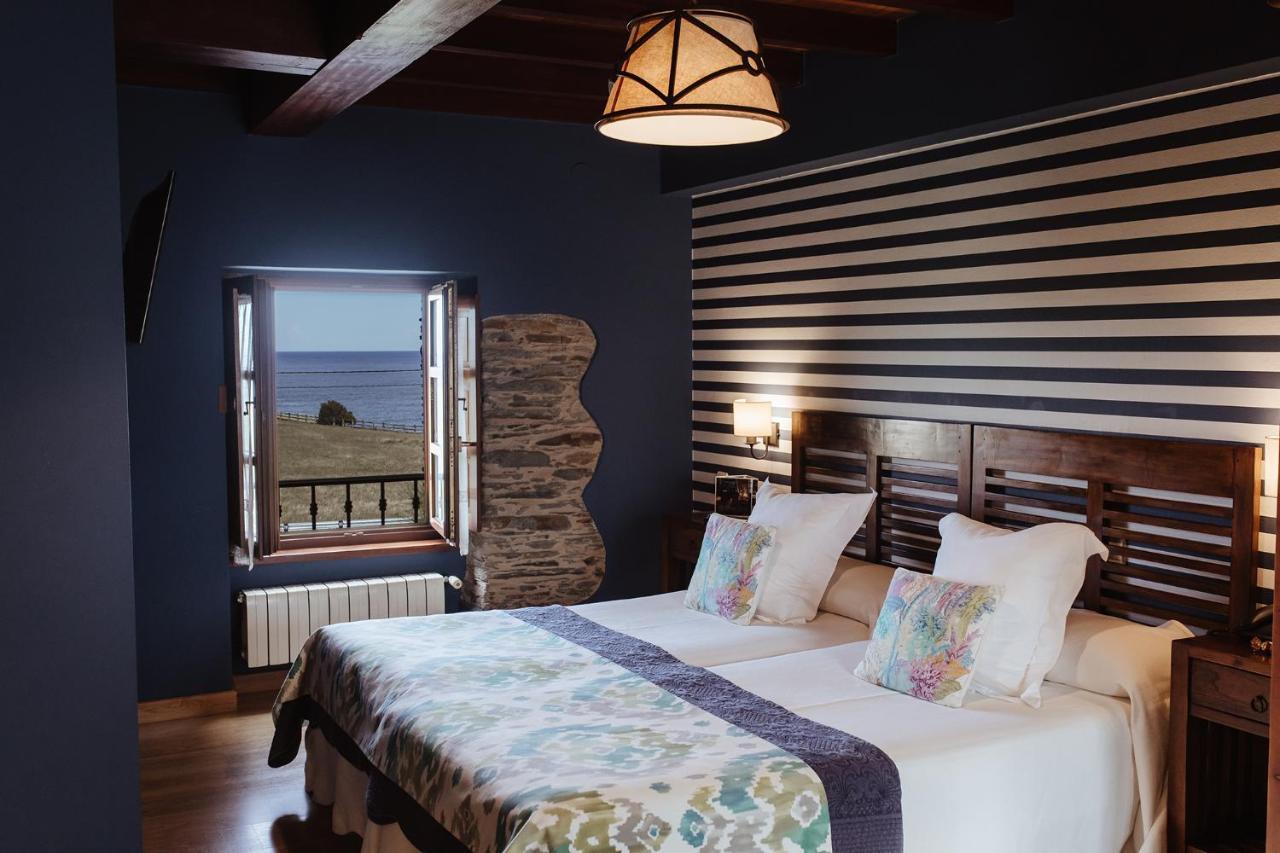 Hotel Pleamar Puerto de Vega Ngoại thất bức ảnh