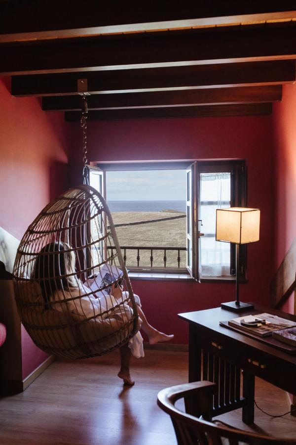 Hotel Pleamar Puerto de Vega Ngoại thất bức ảnh