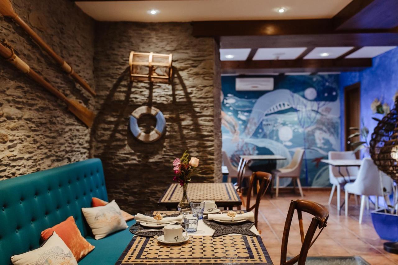 Hotel Pleamar Puerto de Vega Ngoại thất bức ảnh