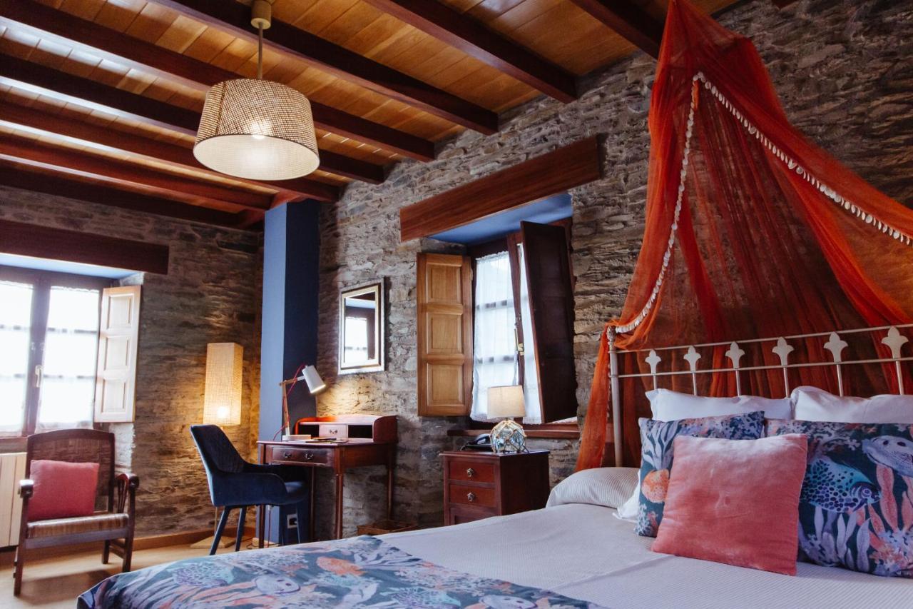 Hotel Pleamar Puerto de Vega Ngoại thất bức ảnh