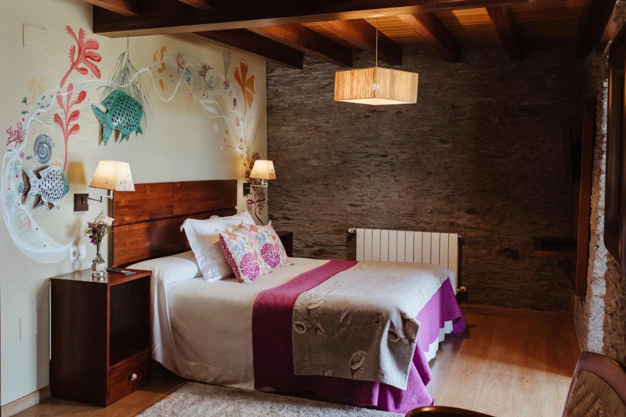 Hotel Pleamar Puerto de Vega Ngoại thất bức ảnh