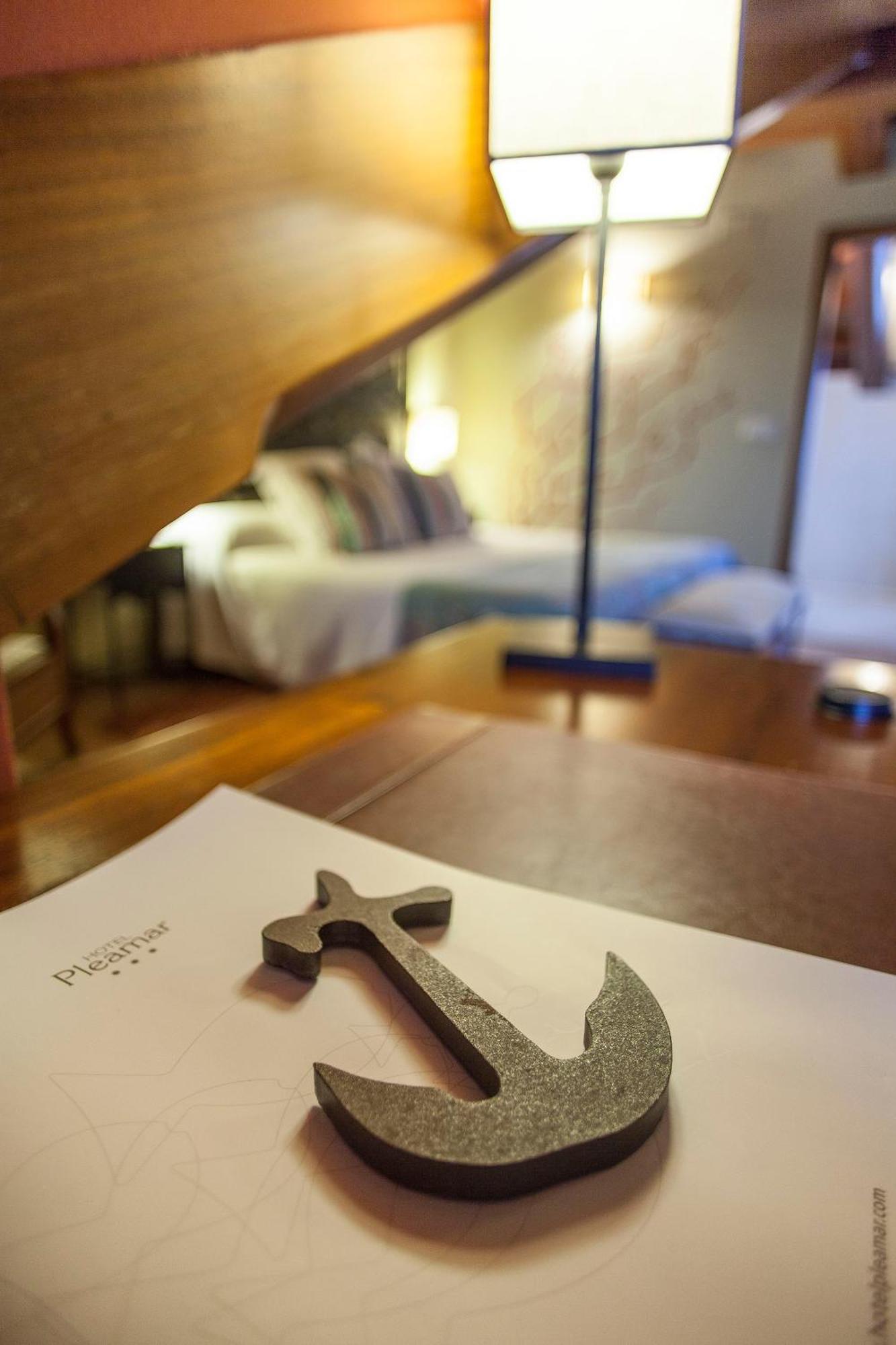 Hotel Pleamar Puerto de Vega Ngoại thất bức ảnh