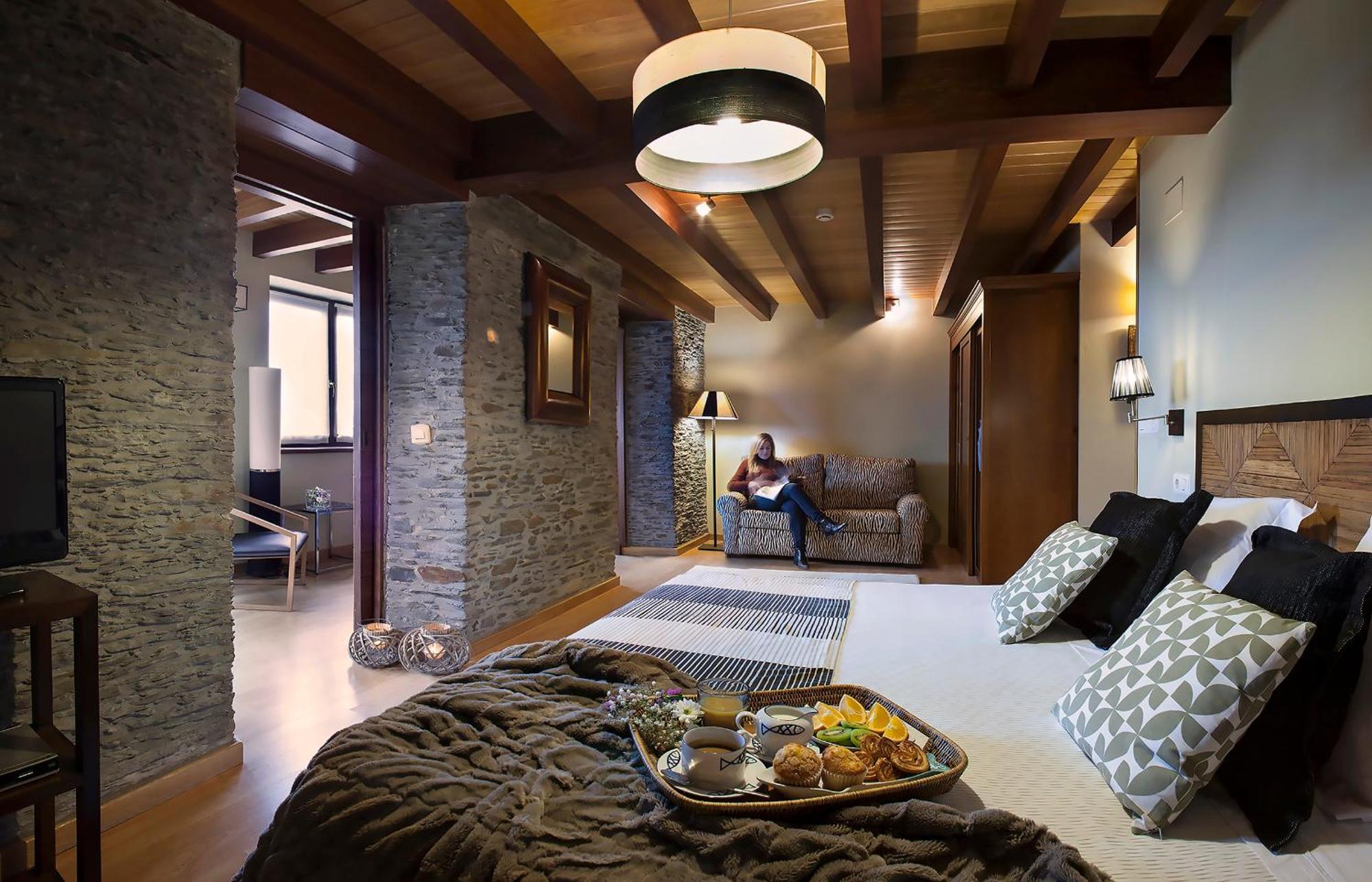 Hotel Pleamar Puerto de Vega Ngoại thất bức ảnh