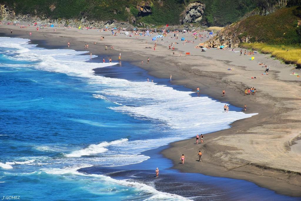 Hotel Pleamar Puerto de Vega Ngoại thất bức ảnh