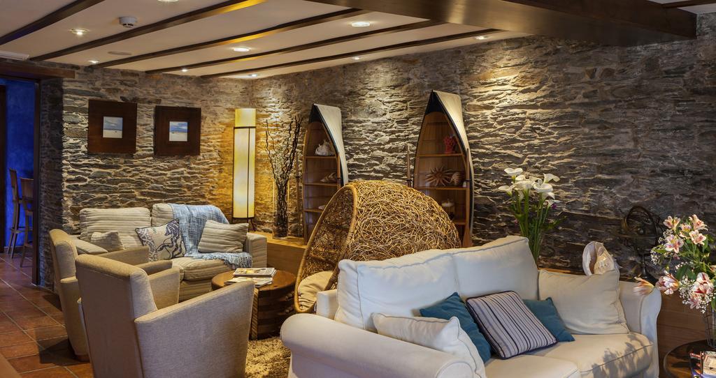 Hotel Pleamar Puerto de Vega Ngoại thất bức ảnh