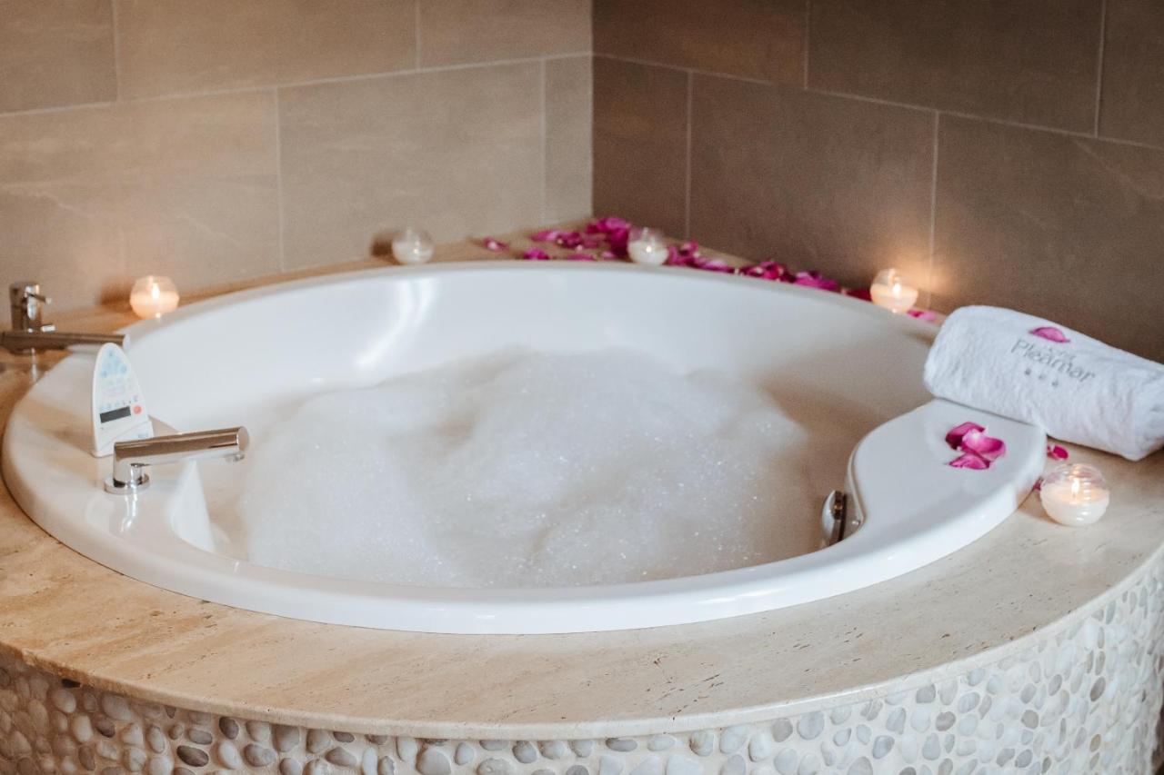 Hotel Pleamar Puerto de Vega Ngoại thất bức ảnh
